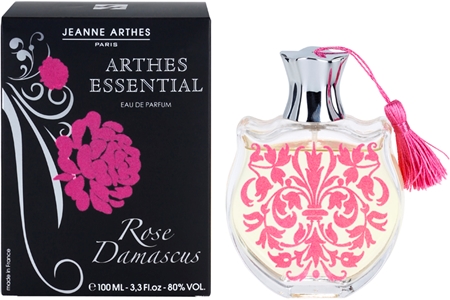 Jeanne Arthes Arthes Essential Rose Damascus eau de parfum para mulheres 100 ml