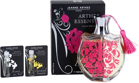 Jeanne Arthes Arthes Essential Rose Damascus eau de parfum para mulheres 100 ml
