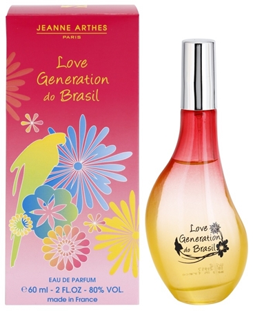 Jeanne Arthes Love Generation do Brasil eau de parfum pentru femei 60 ml