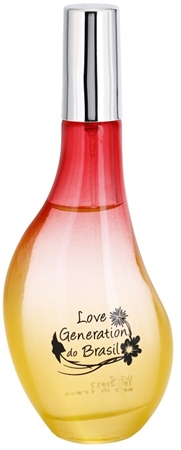 Jeanne Arthes Love Generation do Brasil eau de parfum pentru femei 60 ml