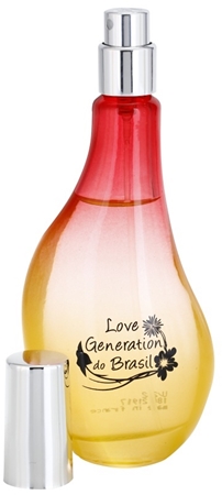 Jeanne Arthes Love Generation do Brasil eau de parfum pentru femei 60 ml