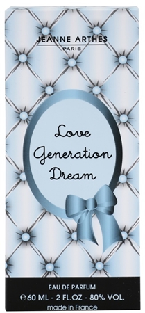 Jeanne Arthes Love Generation Dream парфумована вода для жінок