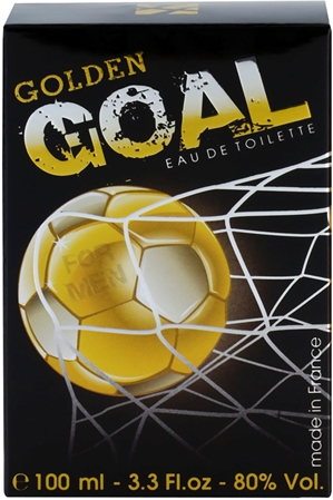 Jeanne Arthes Golden Goal eau de toilette per uomo 100 ml