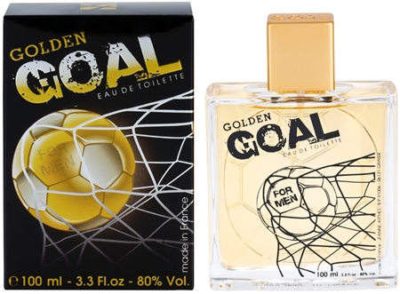 Jeanne Arthes Golden Goal eau de toilette per uomo 100 ml