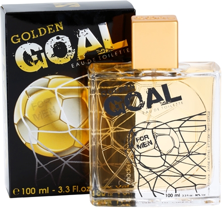 Jeanne Arthes Golden Goal eau de toilette per uomo 100 ml