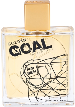 Jeanne Arthes Golden Goal eau de toilette per uomo 100 ml
