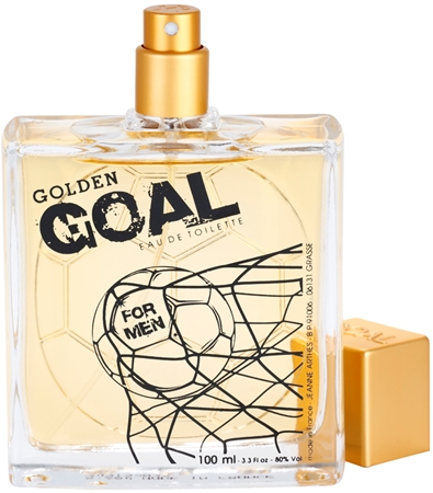 Jeanne Arthes Golden Goal eau de toilette per uomo 100 ml