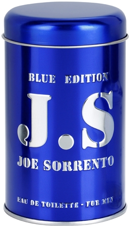 JOJO Eau de Parfum 100ml 青 JOJO ユニセックス香水 ブルー3点セット