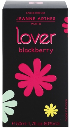 Jeanne Arthes Lover Blackberry eau de parfum pour femme 50 ml