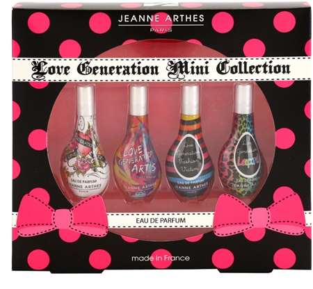 Jeanne Arthes Love Generation Mini Gift Set I.