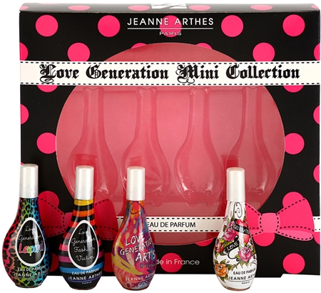Jeanne Arthes Love Generation Mini Gift Set I.