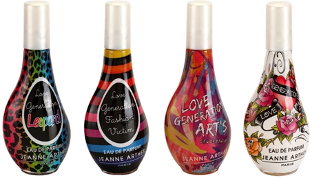 Jeanne Arthes Love Generation Mini Gift Set I.