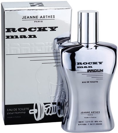 Jeanne Arthes Rocky Man Irridium Eau de Toilette voor Mannen