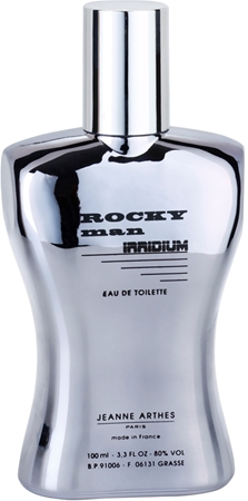 Jeanne Arthes Rocky Man Irridium Eau de Toilette voor Mannen