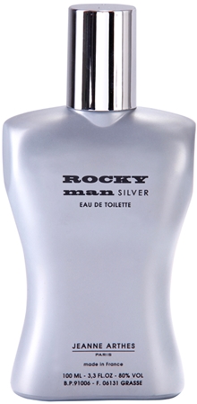 Jeanne Arthes Rocky Man Silver Eau de Toilette uraknak
