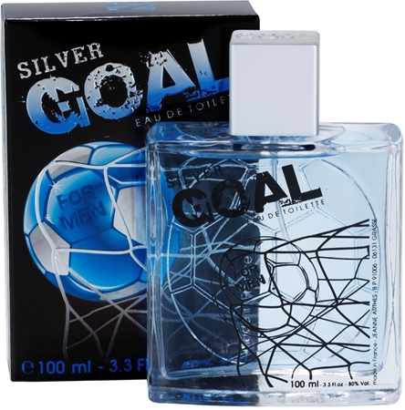 Jeanne Arthes Silver Goal Eau de Toilette για άντρες