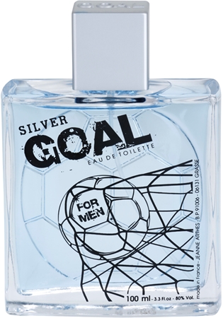 Jeanne Arthes Silver Goal Eau de Toilette για άντρες