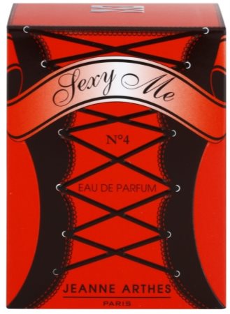 Jeanne Arthes Sexy Me No. 4 eau de parfum para mulheres 50 ml