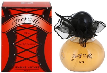 Jeanne Arthes Sexy Me No. 4 eau de parfum para mulheres 50 ml