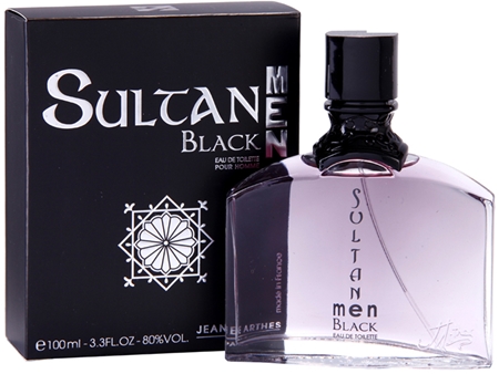 Jeanne Arthes Sultan Black Men Eau de Toilette pour homme