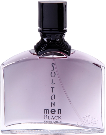 Jeanne Arthes Sultan Black Men Eau de Toilette pour homme