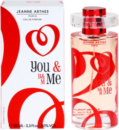 Jeanne Arthes You Me eau de parfum para mujer 100 ml notino.es