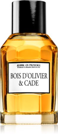 Jeanne en Provence Olive Wood & Juniper Eau de Toilette pour homme