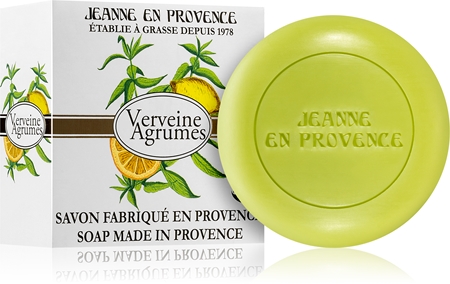 Jeanne en Provence Verveine Agrumes savon de luxe français