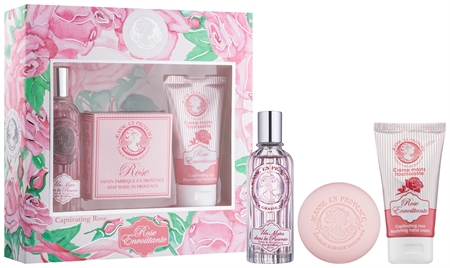 Jeanne en Provence Rose lote de regalo I para mujer