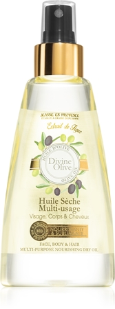 Jeanne en Provence Divine Olive suho ulje za lice, tijelo i kosu