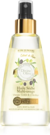 Jeanne en Provence Divine Olive ulei uscat pentru față, corp și păr