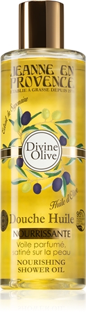 Jeanne en Provence Divine Olive sprchový olej s vyživujícím účinkem