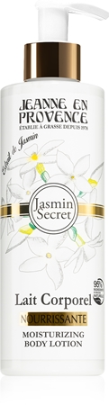 Jeanne en Provence Jasmin Secret tělové mléko s bambuckým máslem