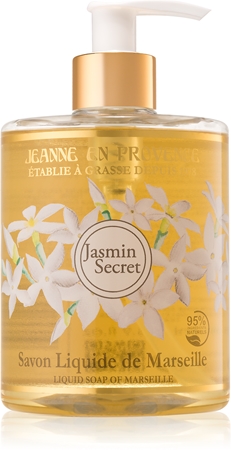 Jeanne en Provence Jasmin Secret folyékony szappan
