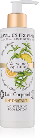 Jeanne en Provence Verveine Agrumes hydratační tělové mléko