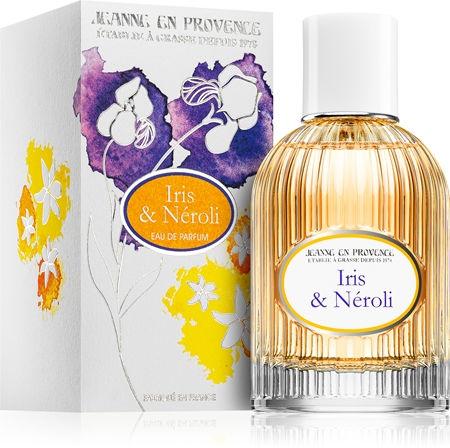 Jeanne en Provence Iris & Néroli Eau de Parfum pour femme