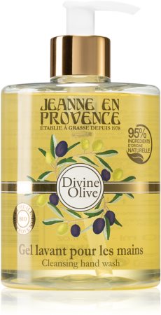 Jeanne en Provence Divine Olive mydło do rąk w płynie