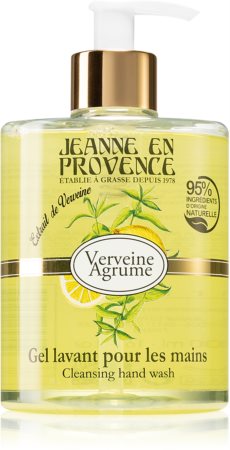 Jeanne en Provence Verveine Agrumes mydło do rąk w płynie