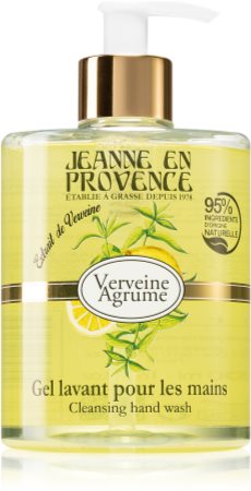 Jeanne en Provence Verveine Agrumes savon liquide mains