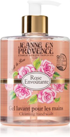 Jeanne en Provence Rose Envoûtante flüssige Seife für die Hände
