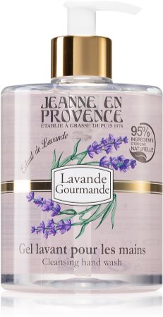 Jeanne en Provence Lavande Gourmande flüssige Seife für die Hände