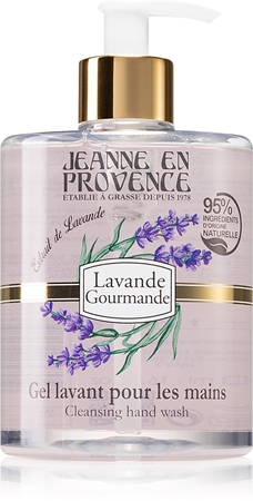 Jeanne en Provence Lavande Gourmande tekuté mýdlo na ruce