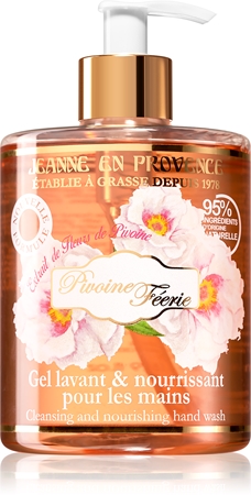 Jeanne en Provence Pivoine Féerie Waschgel Pfingstrose