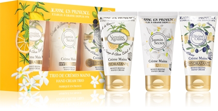 Jeanne en Provence Olive/Jasmine/Verbena Gift Set for women