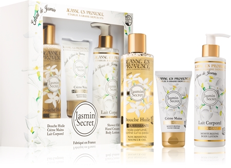 Jeanne en Provence Jasmine dárková sada pro ženy