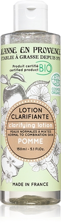 Jeanne en Provence BIO Apple čisticí a zklidňující tonikum v BIO kvalitě