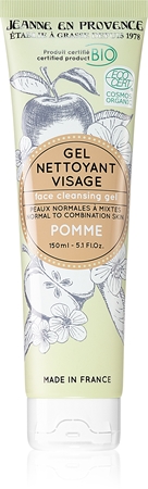 Jeanne en Provence BIO Apple gel nettoyant illuminateur de qualité BIO