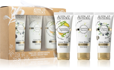 Jeanne en Provence Olive/Jasmine/Verbena sada na ruce a nehty