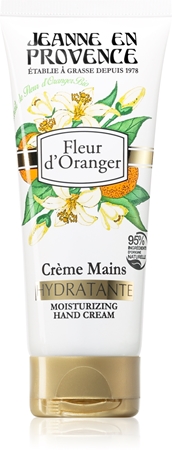 Jeanne en Provence Orange Blossom crème mains