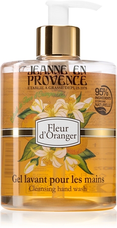 Jeanne en Provence Orange Blossom tekuté mýdlo na ruce